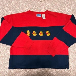 Vintage Winnie The Pooh Sweatshirt